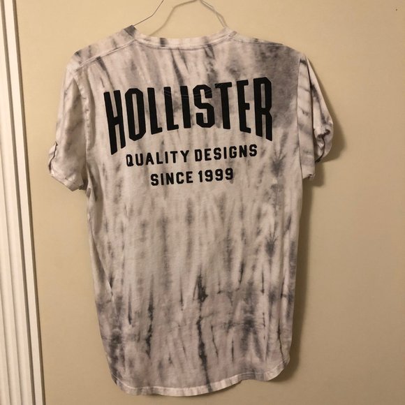 Hollister Black and White Tie Dye in Mens Medium - Picture 4 of 4